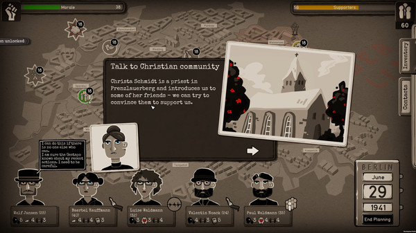 Through the Darkest of Times screenshot 12