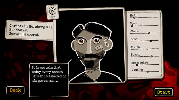 Through the Darkest of Times screenshot 1