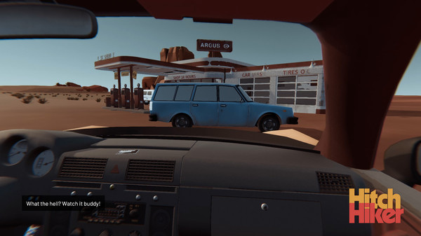 Hitchhiker - A Mystery Game screenshot 5