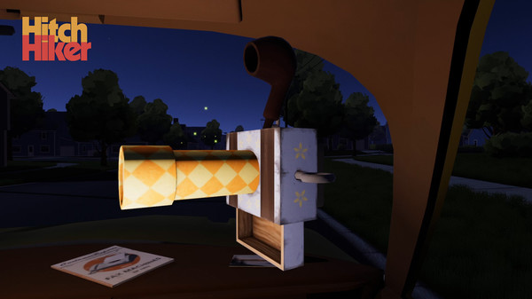Hitchhiker - A Mystery Game screenshot 4