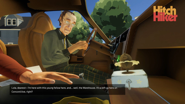 Hitchhiker - A Mystery Game screenshot 3