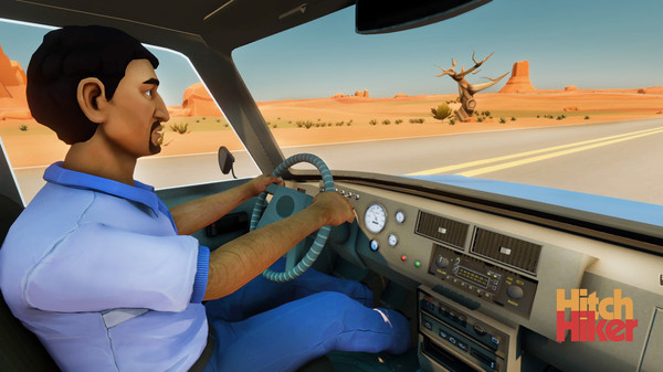 Hitchhiker - A Mystery Game screenshot 9