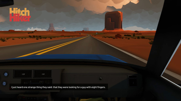 Hitchhiker - A Mystery Game screenshot 7