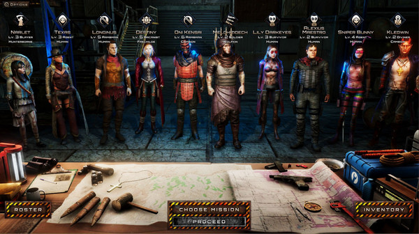 Graywalkers: Purgatory screenshot 9