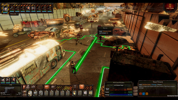 Graywalkers: Purgatory screenshot 4