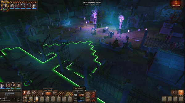 Graywalkers: Purgatory screenshot 1