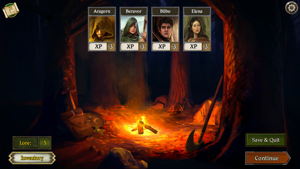 The Lord of the Rings: Journeys in Middle-earth screenshot 5