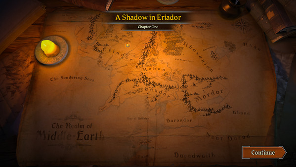 The Lord of the Rings: Journeys in Middle-earth screenshot 2