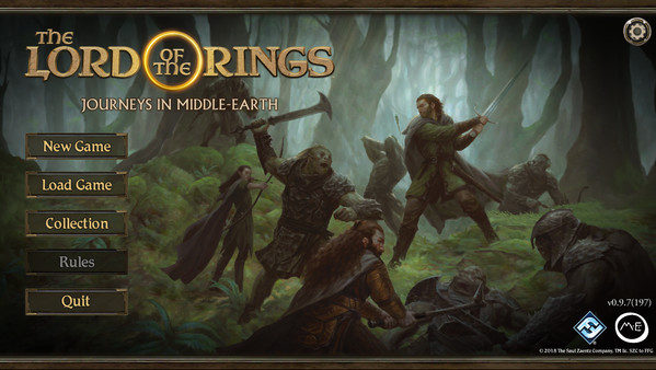 The Lord of the Rings: Journeys in Middle-earth screenshot 1