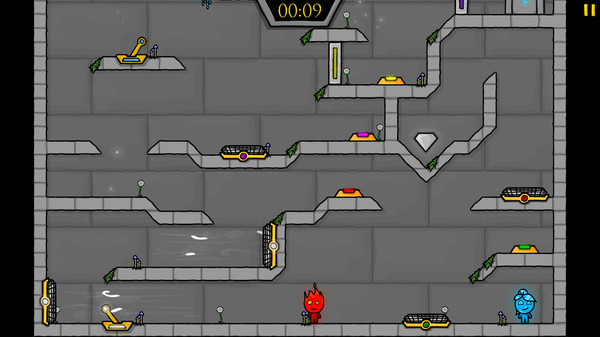 Fireboy & Watergirl: Elements screenshot 2