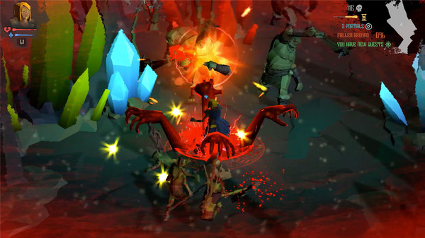 Crumbling World screenshot 2