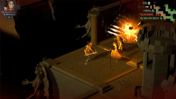 Crumbling World screenshot 5
