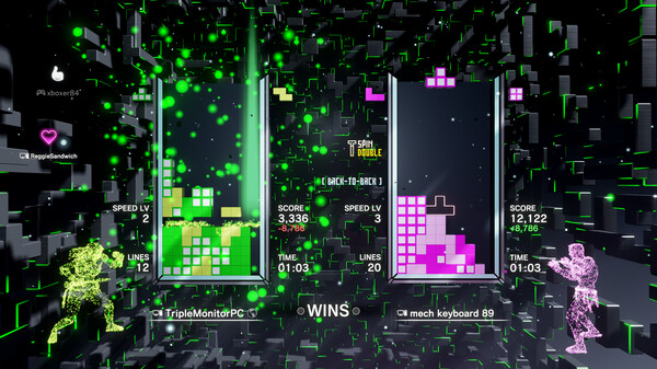 Tetris Effect: Connected screenshot 7