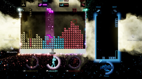 Tetris Effect: Connected screenshot 8