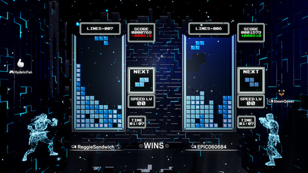 Tetris Effect: Connected screenshot 6