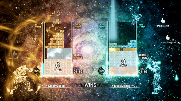 Tetris Effect: Connected screenshot 5
