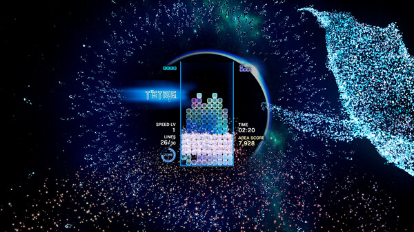 Tetris Effect: Connected screenshot 1