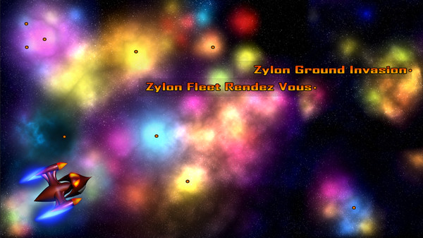 Dark Sun Pictures' Dark Sun - The Space Shooter screenshot 2