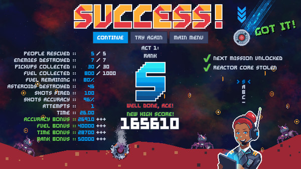Gravity Ace screenshot 10