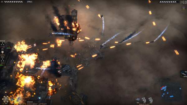 Sky of Destruction screenshot 1