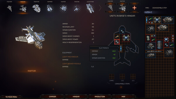 Sky of Destruction screenshot 2