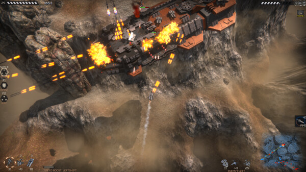 Sky of Destruction screenshot 3