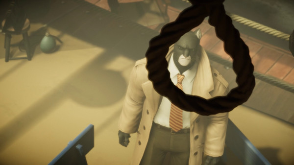 Blacksad: Under the Skin screenshot 6