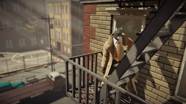 Blacksad: Under the Skin screenshot 8
