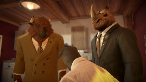 Blacksad: Under the Skin screenshot 11