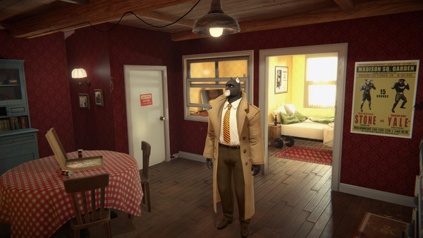 Blacksad: Under the Skin screenshot 12