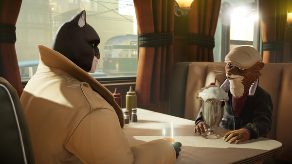 Blacksad: Under the Skin screenshot 3