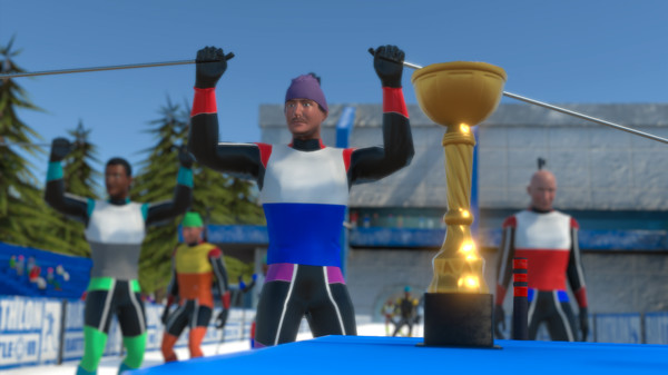 Biathlon Battle VR screenshot 7