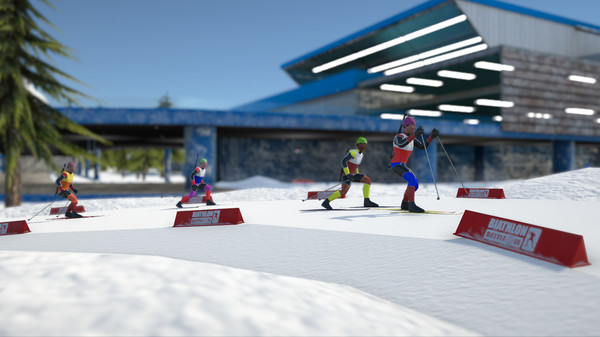 Biathlon Battle VR screenshot 3