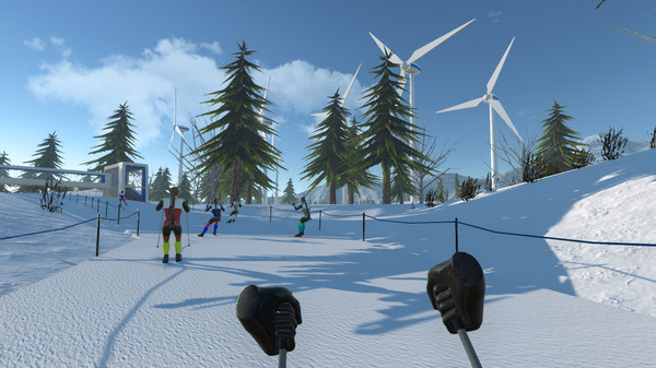 Biathlon Battle VR screenshot 2