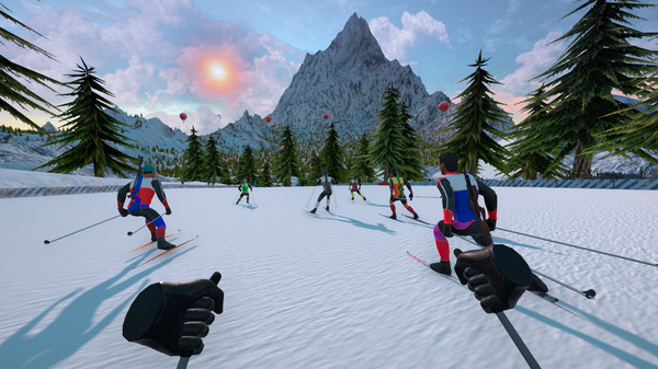 Biathlon Battle VR screenshot 1