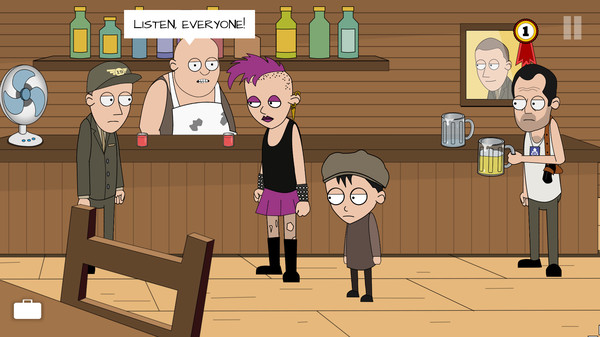 The Revenge of Johnny Bonasera: Episode 3 screenshot 2