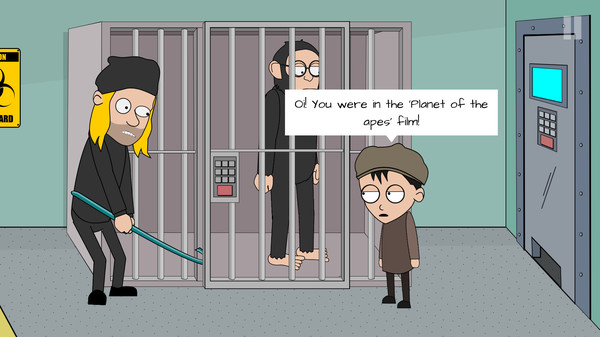 The Revenge of Johnny Bonasera: Episode 3 screenshot 5
