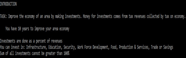 Area Cooperation Economic Simulation: North Korea (ACES) screenshot 1