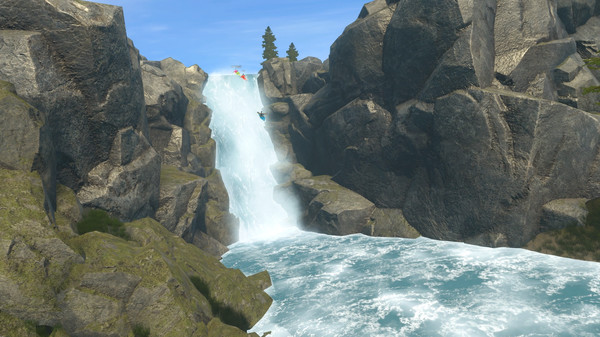 DownStream: VR Whitewater Kayaking screenshot 2