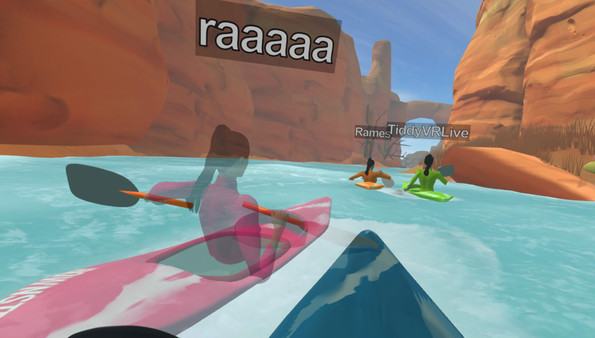 DownStream: VR Whitewater Kayaking screenshot 7