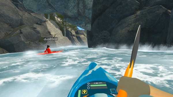 DownStream: VR Whitewater Kayaking screenshot 8