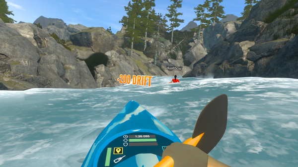 DownStream: VR Whitewater Kayaking screenshot 10