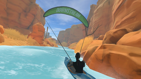 DownStream: VR Whitewater Kayaking screenshot 6