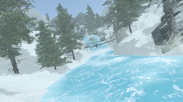 DownStream: VR Whitewater Kayaking screenshot 5