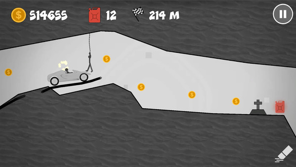 Stickman Racer Road Draw 2 screenshot 4