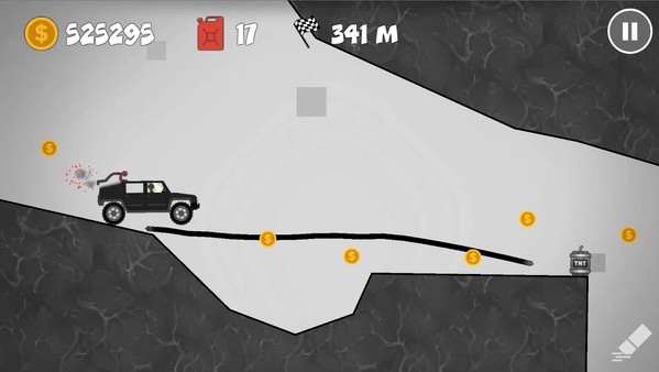 Stickman Racer Road Draw 2 screenshot 2
