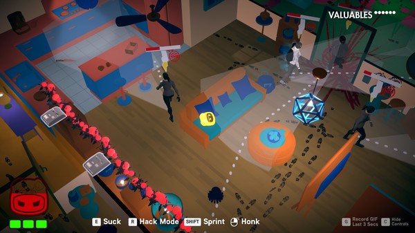 Roombo: First Blood screenshot 2