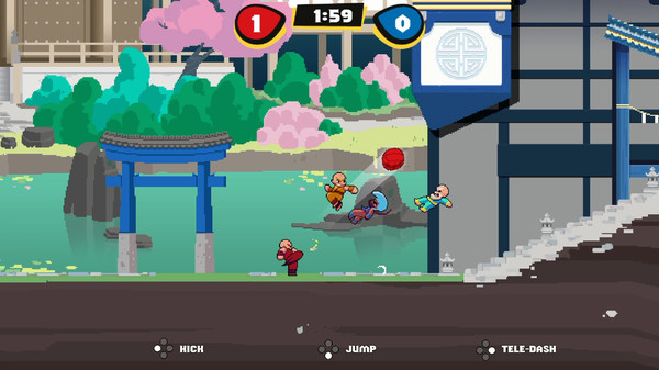 KungFu Kickball screenshot 3