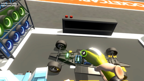 POCKET CAR : VRGROUND screenshot 1
