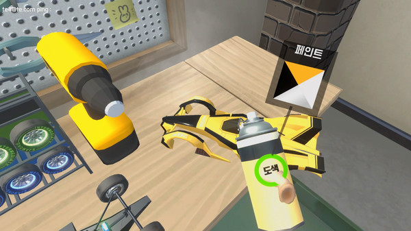 POCKET CAR : VRGROUND screenshot 6